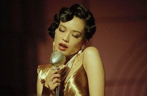 民国剧中的交际花舞女,个个妩媚风韵十足