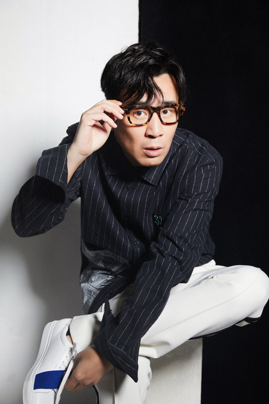 于和伟曝全新写真大片多种属性不同魅力