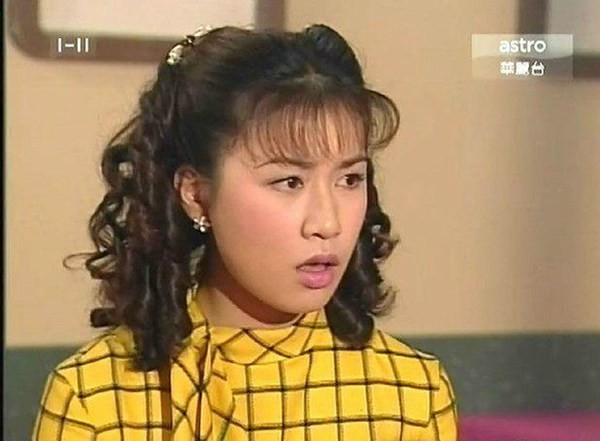 18年前港剧《七姐妹》 捕捉到一个少女感爆棚的佘诗曼