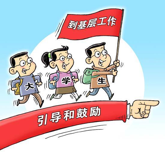 3%受訪大學生考慮去基層就業 安徽中醫藥大學副教授周雯表示,目前學校