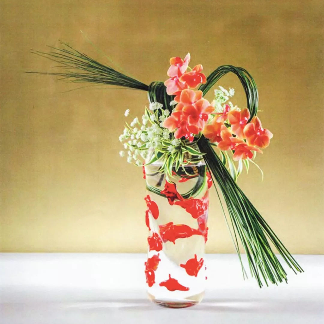 日本顶级花道,3分钟轻松学到手!