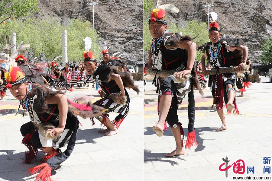 我国人口较少少数民族之一珞巴族:民族乡里谈幸福