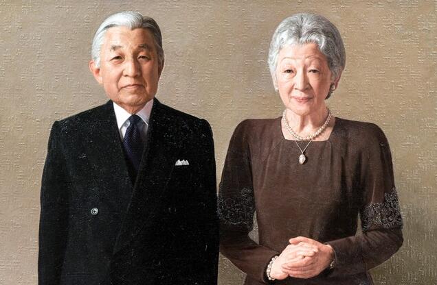 日本天皇夫妇即位后首幅肖像画出炉 尚无向公众公开计划