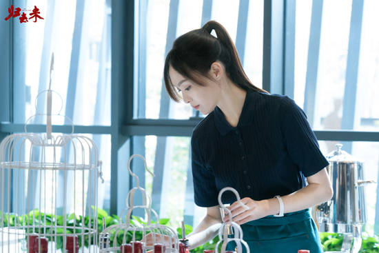 《归去来》剧情渐入佳境唐嫣罗晋掀追剧热潮