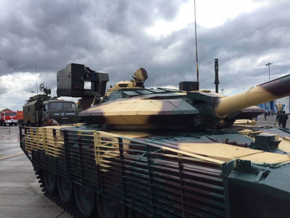 哈萨克斯坦防务展上都有哪些好东西?