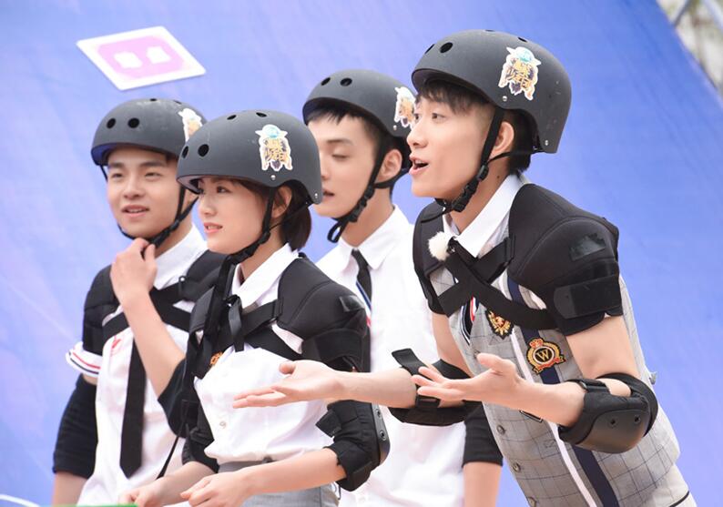 浙江卫视综艺节目畅意100%《高能少年团》第二季将于本周六20:30在