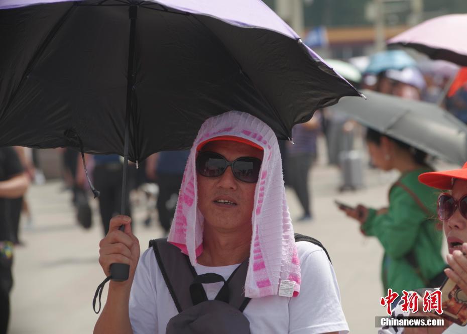 北京炎热高温天气持续
