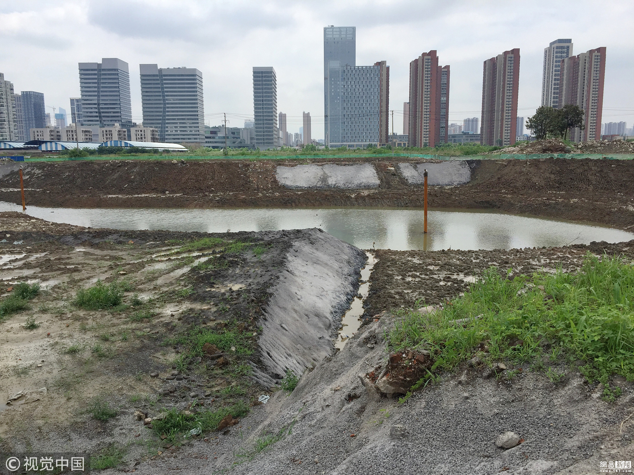 燕子矶土地污染图片