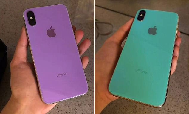 选择更丰富传苹果欲发布彩虹色系列iphone X