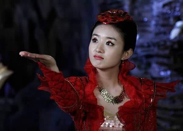 古装剧中7位美人鱼,赵丽颖呆萌,白冰最美,她最经典