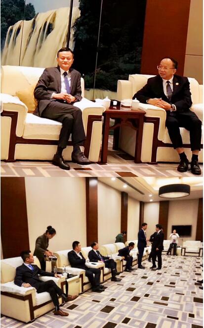 中国精英会黄智中受邀数博会bat三大巨头精英汇聚所见略同