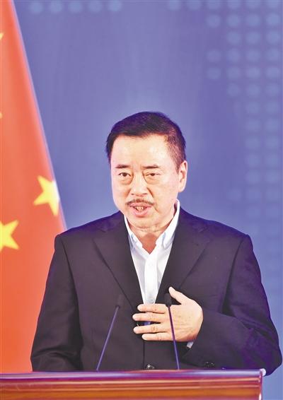 玛格萨特·坚季米舍夫俄罗斯亚洲工业企业家联合会驻中国总代表刘维宁