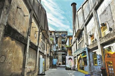 近两三年,紫坭糖厂正在进行分期开发,将转型为创意园。