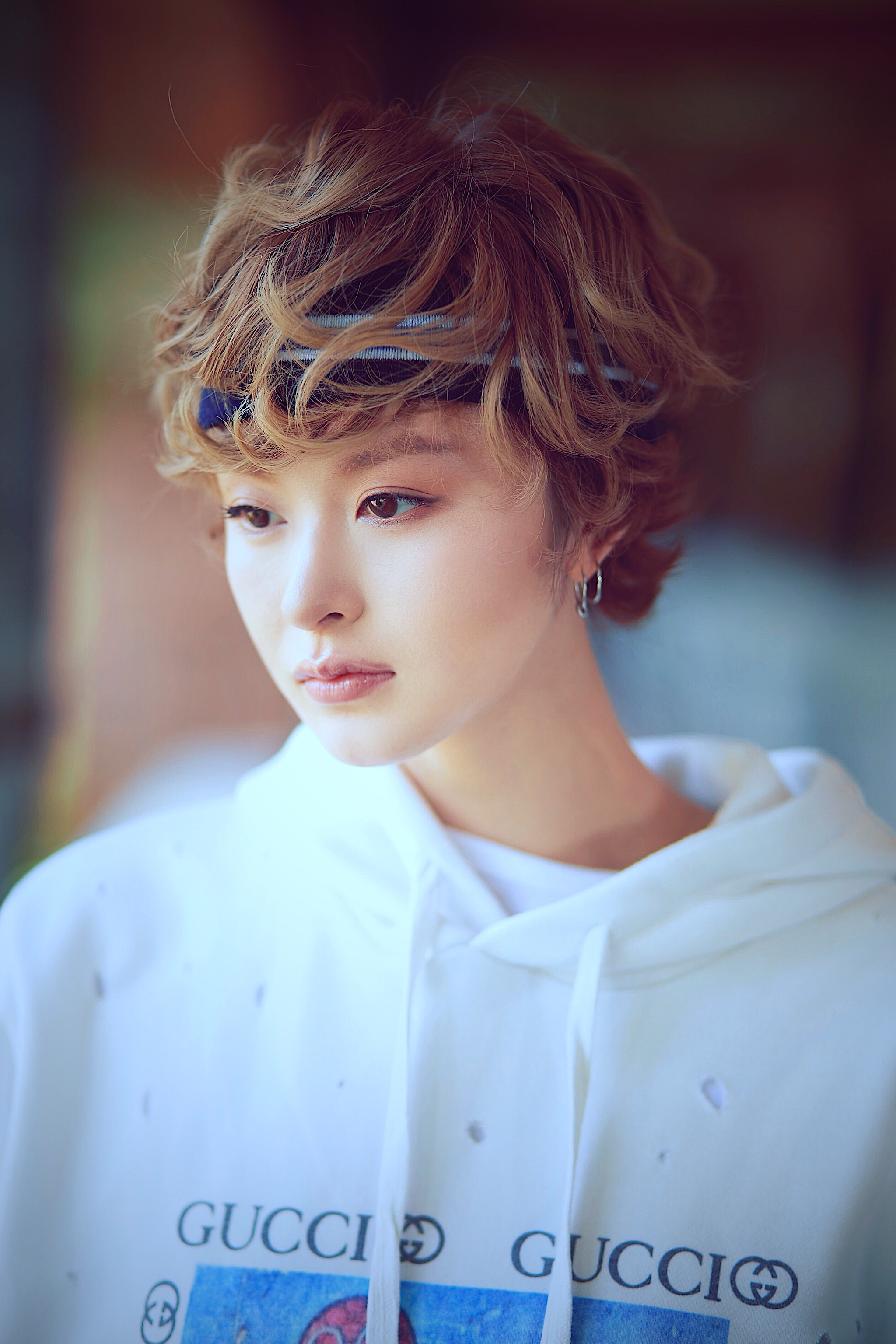 李萌萌夏日写真曝光 青春治愈风甜蜜来袭