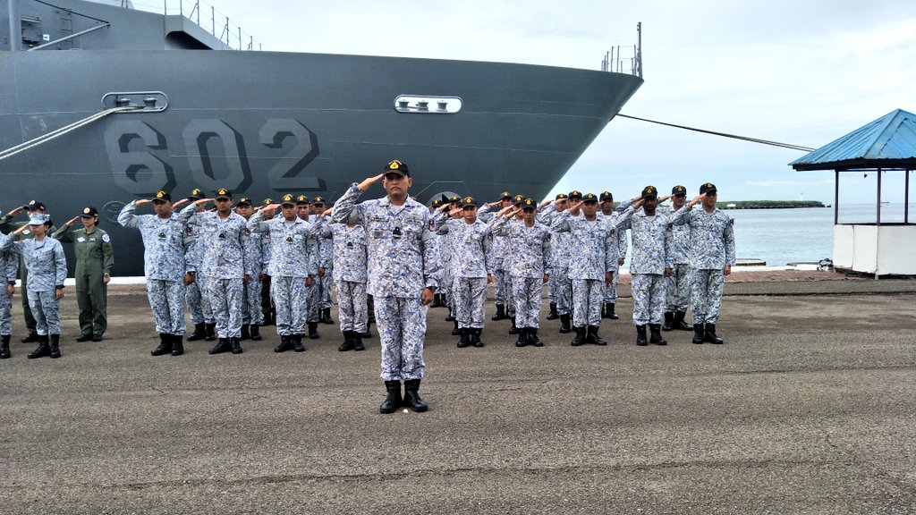 4 马来西亚菲律宾海军出发参加环太平洋军演