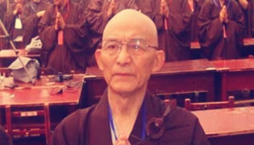 出家后的游本昌