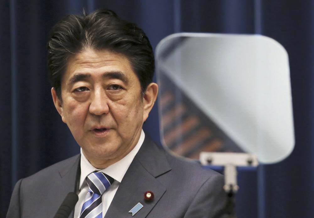 安倍称希望通过日朝首脑会谈解决朝鲜绑架日本人问题