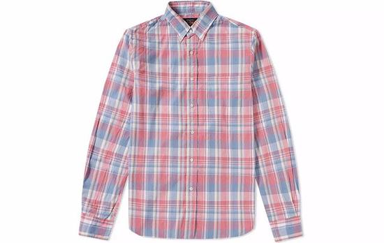 ● 还有“阿美咔叽”代表 Beams 的格纹衬衫。