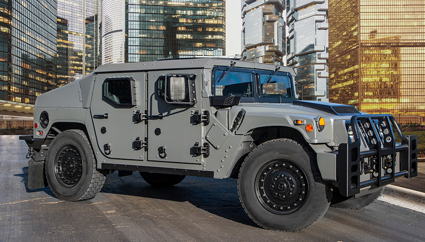 和猛士军车比如何?美国展示悍马军车最新升级版