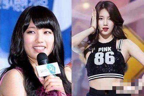 她本身就有张初恋脸，成功瘦下来的她颜值达到巅峰。