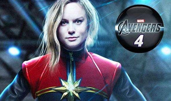 《复仇者联盟四》惊奇女士角色