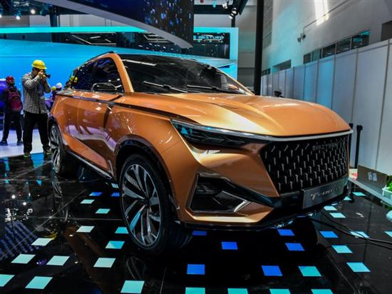 『奔腾T77概念车』