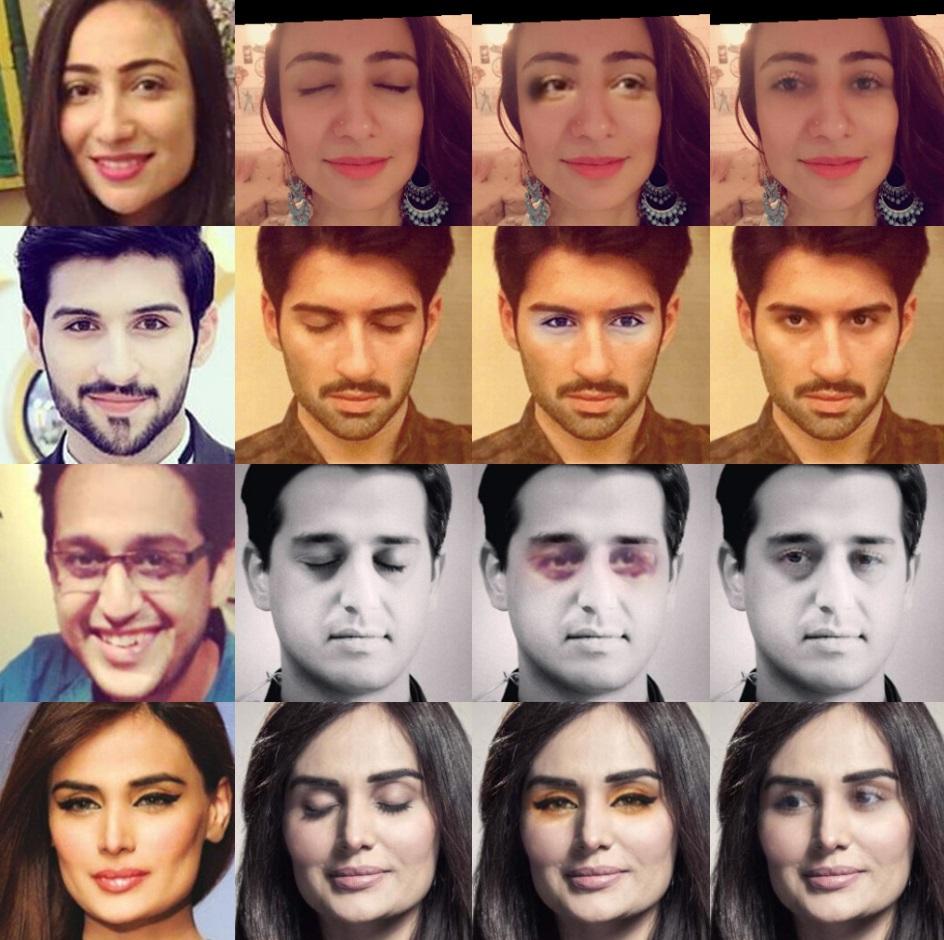 facebook研发新ai工具:让照片中闭眼的人重新睁眼