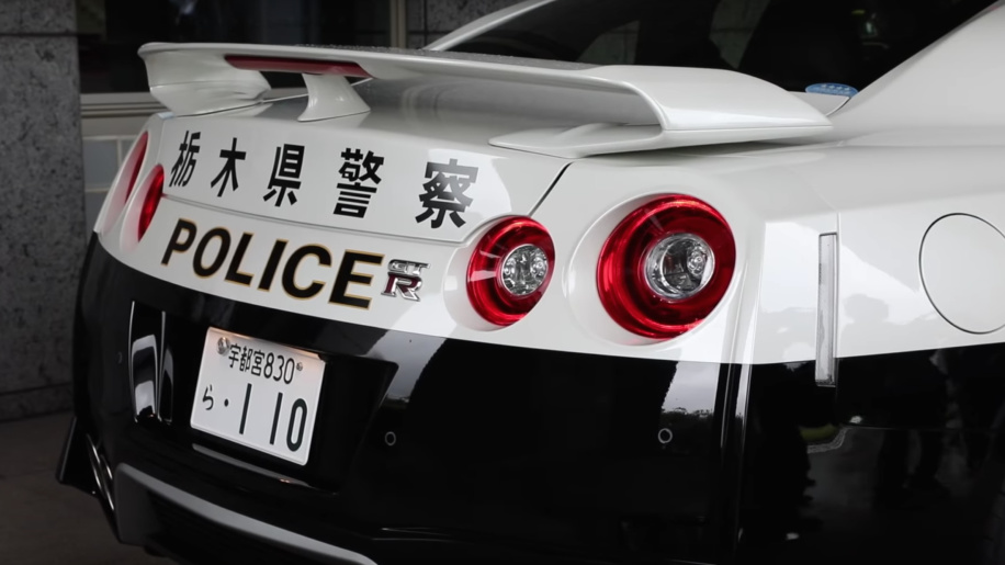飙车党噩梦 日产gt-r警车将在日本枥木县服役