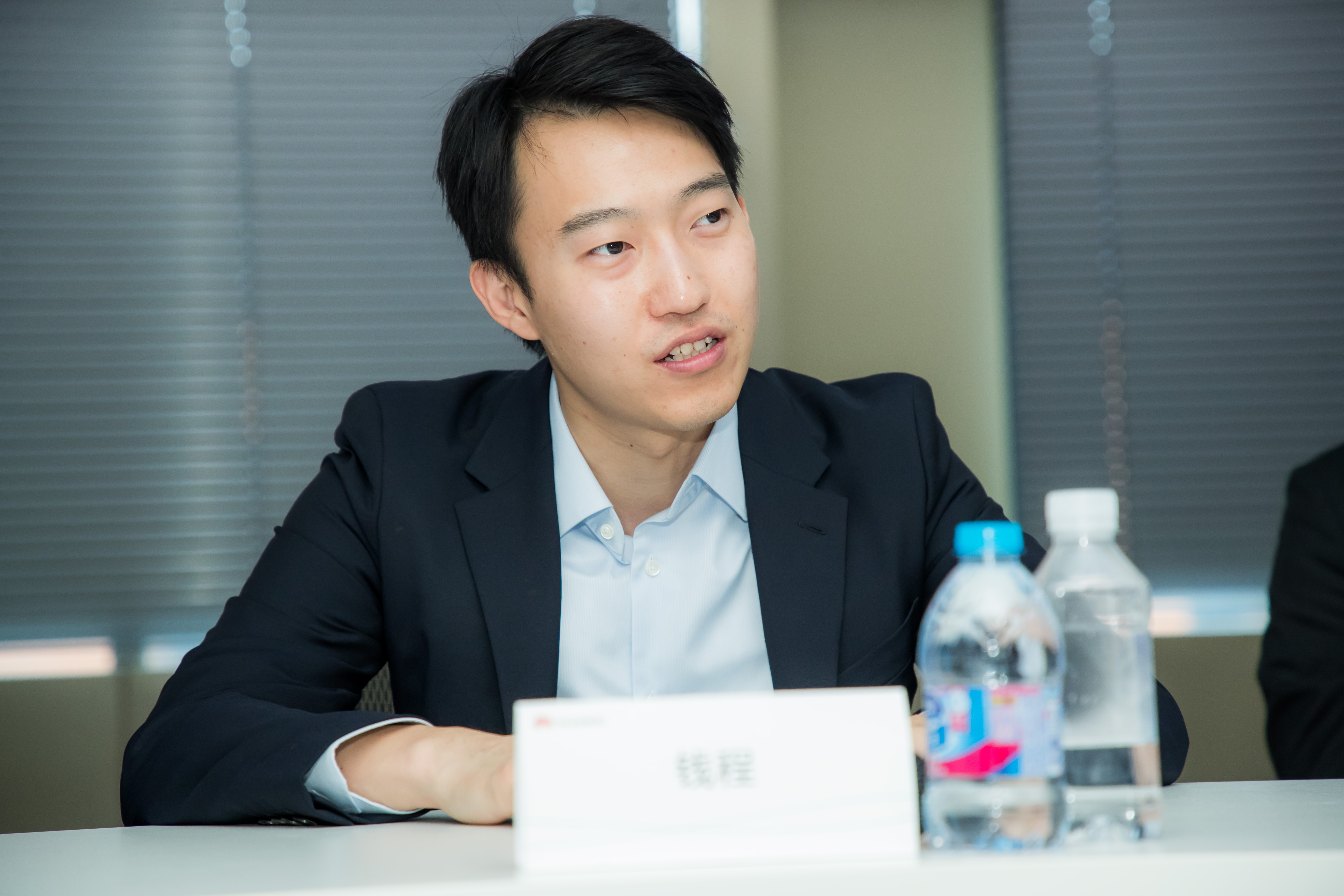 科沃斯副总裁钱程