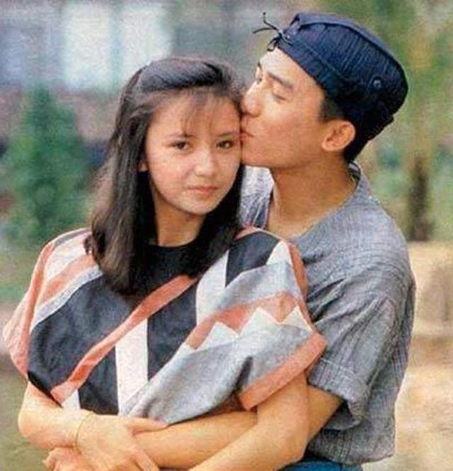 黎美娴也是梁朝伟的前任之一,属于tvb80年代中后期的当家花旦之一