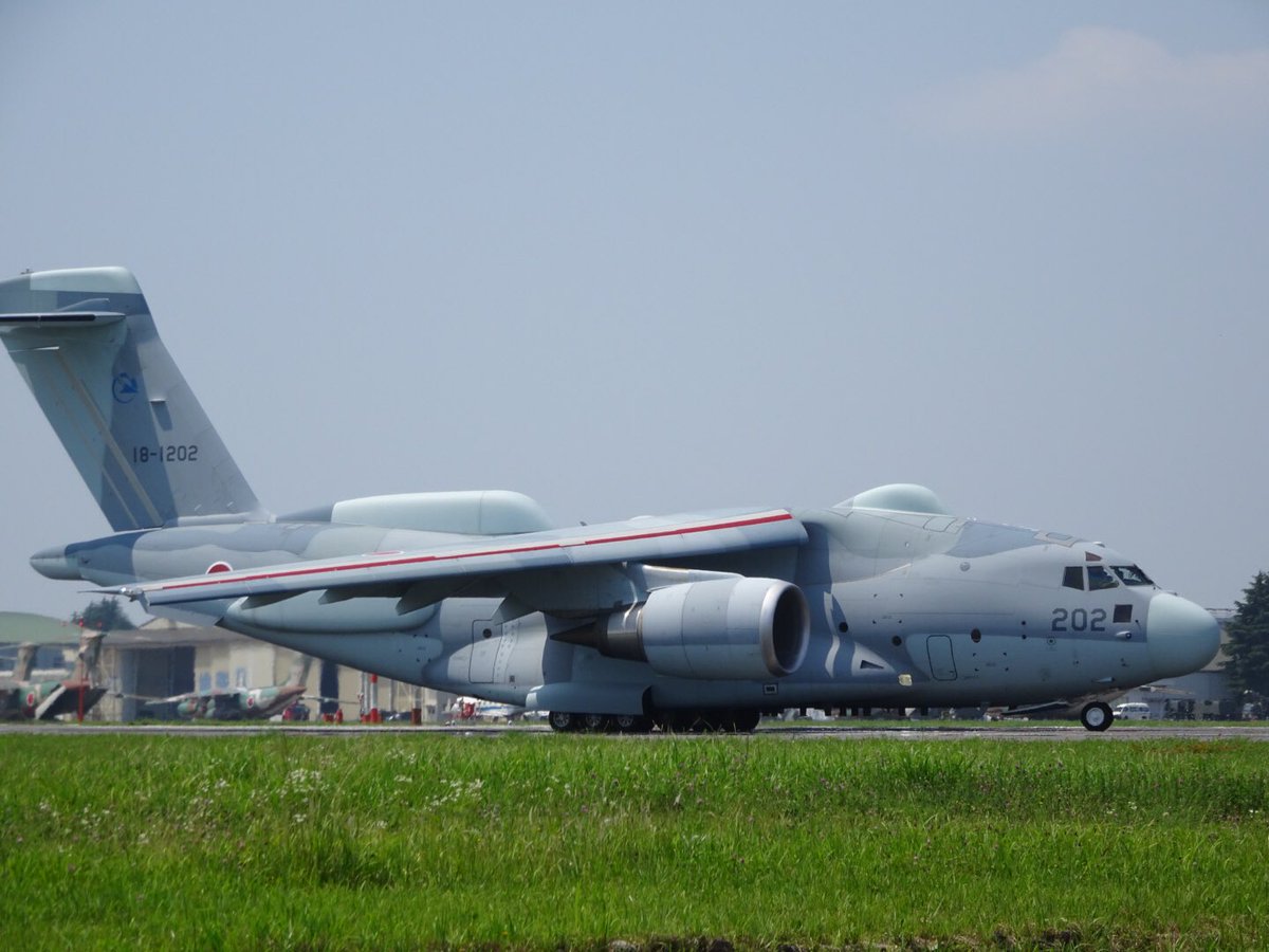 4 日本c-2运输机最新改型再亮相 具备电子侦察能力