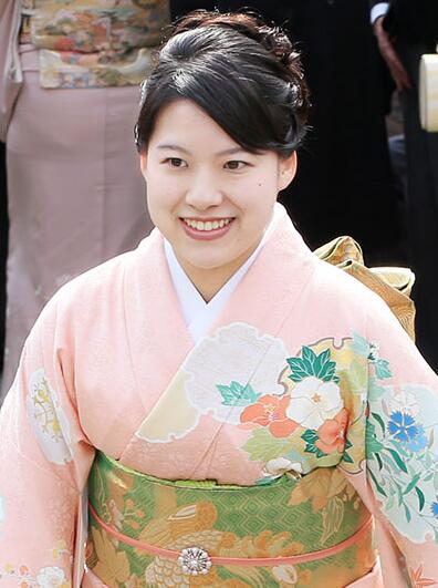 日本天皇表侄女高圆宫家三女儿将下嫁平民10月举行婚礼