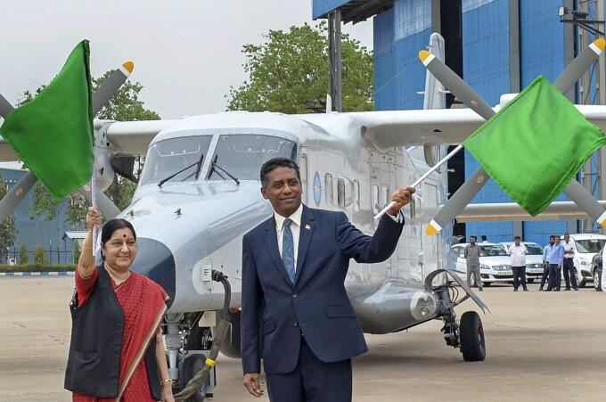 又送飞机又送贷款 印极力向这个战略要塞小国示好