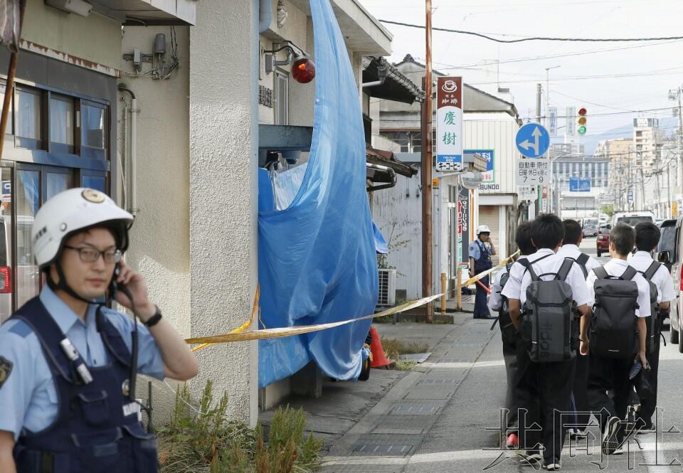 日本富山縣槍擊案被曝或早有預謀 兇手攜帶至少4把刀具