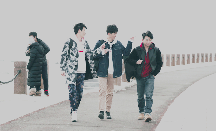 《青春不留白》颜值高怪咖多 武文成中国最萌