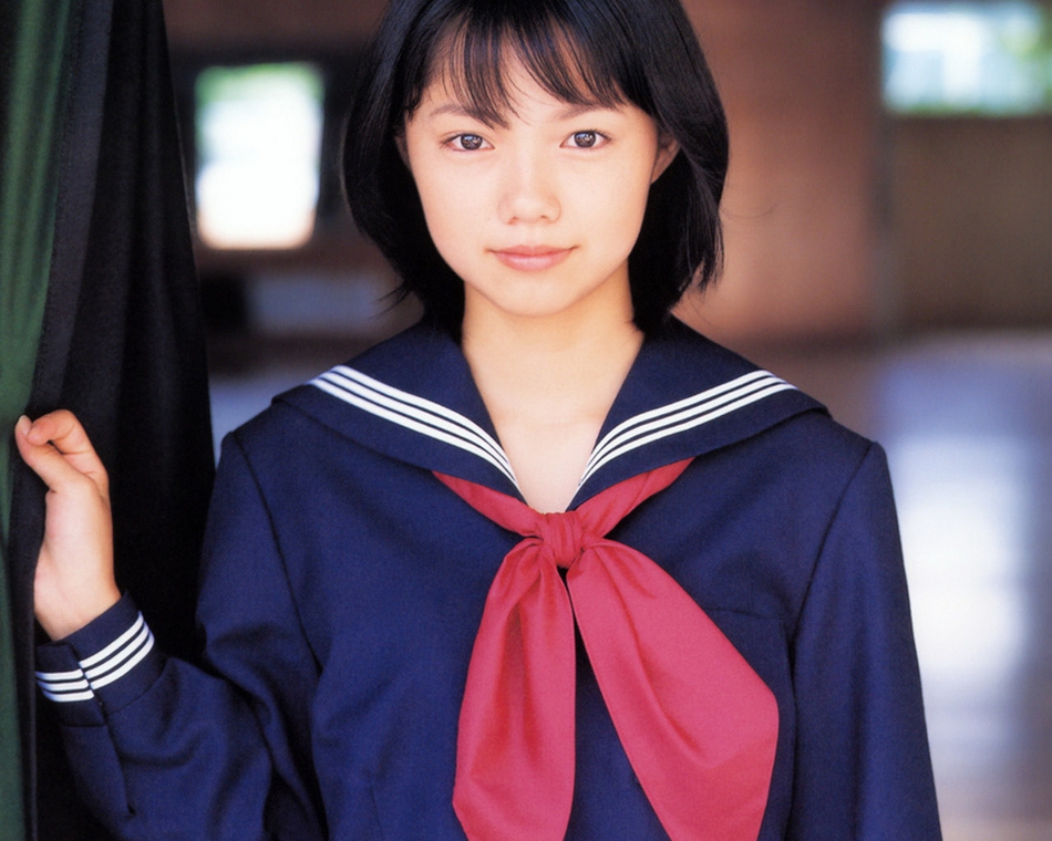 宫崎葵曾是清新森女系的代表人物。