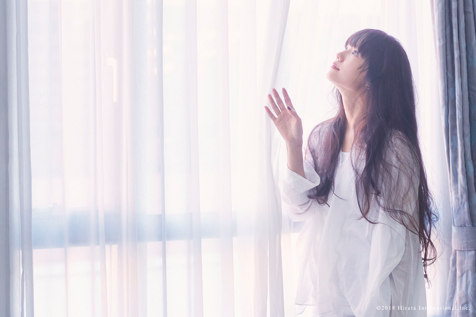 宫崎葵后期写真。