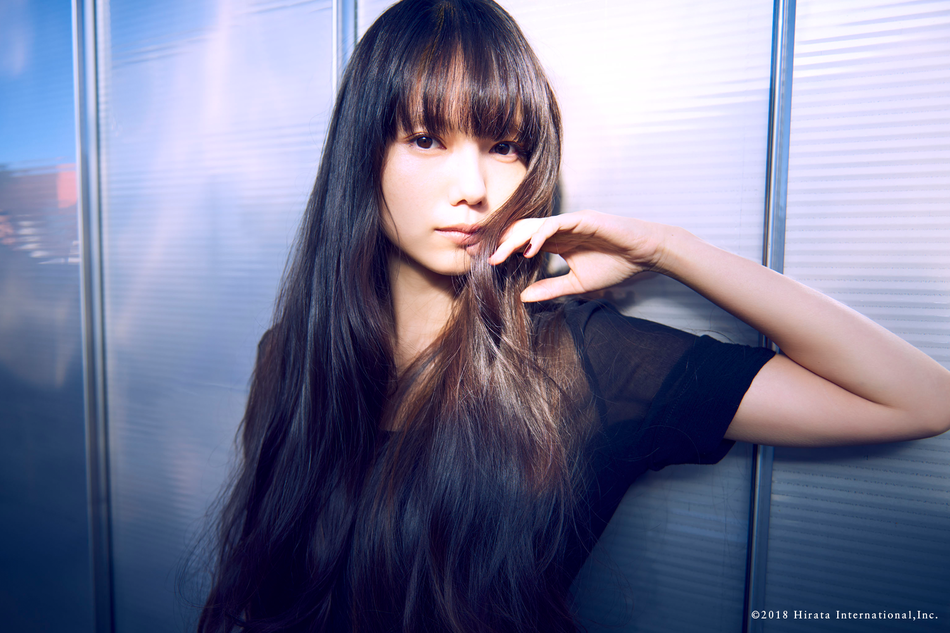 宫崎葵后期写真。