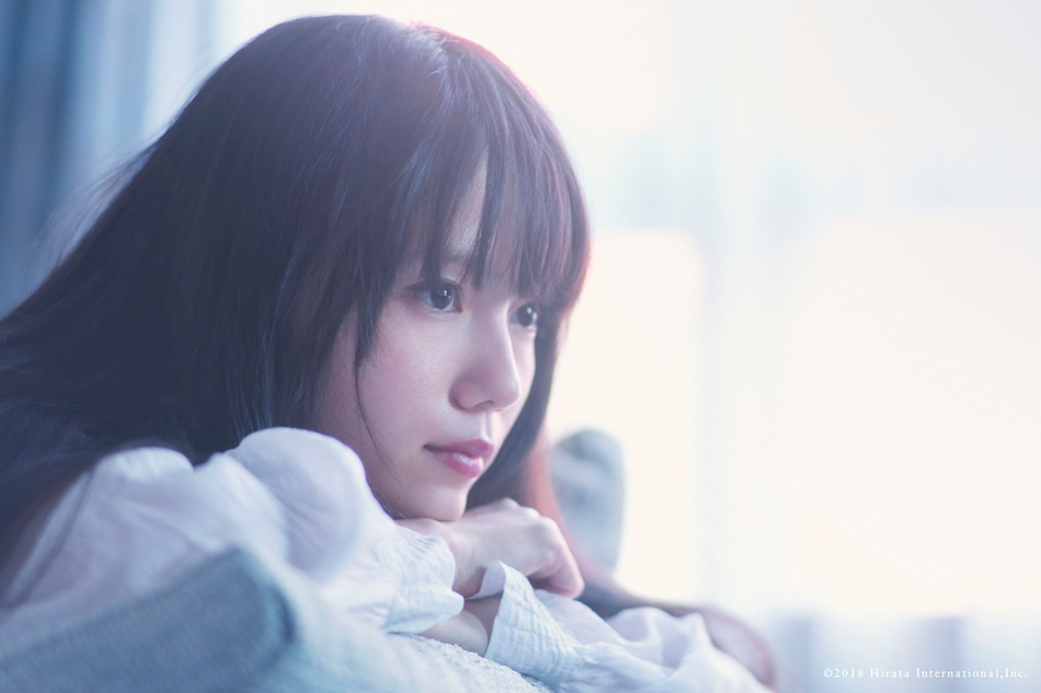 宫崎葵后期写真。