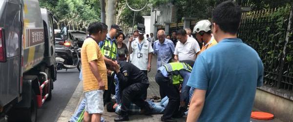 上海一男子持刀伤人致2名男童死亡 检察机关提前介入