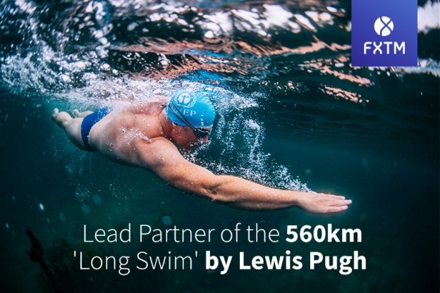 fxtm富拓宣布联合国海洋守护者lewispugh为品牌大使