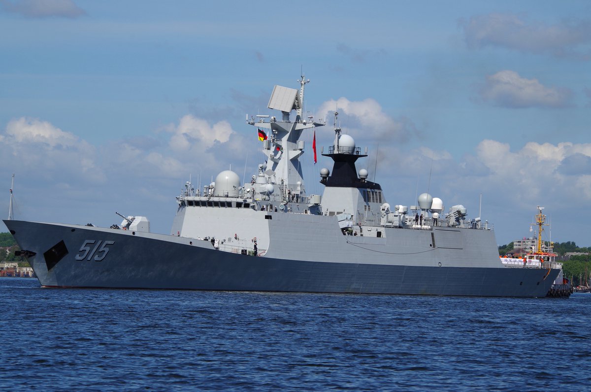 中国海军795舰图片