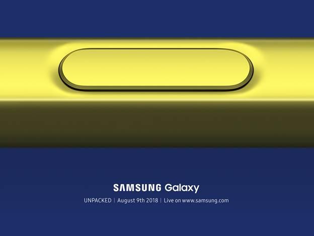 Note 9的S Pen将是三星目前为止最好的触控笔
