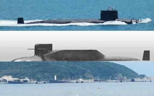 资料图：中国核潜艇