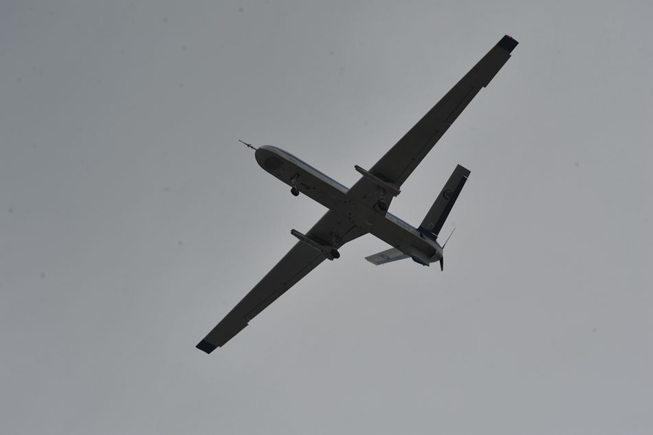 中国新一代察打一体无人机"鹞鹰"Ⅱ成功试飞