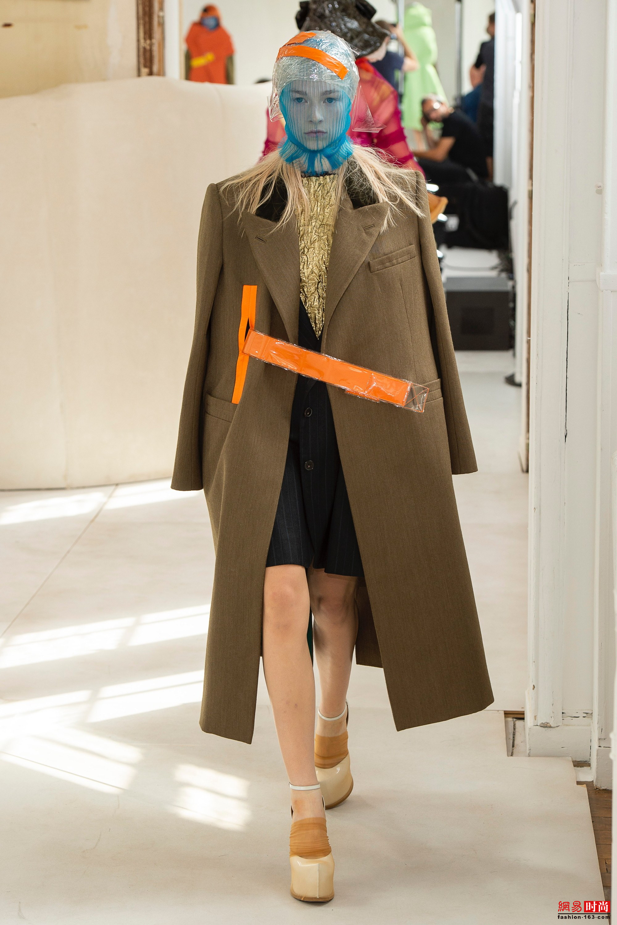 maisonmargiela2018秋冬高定女装系列