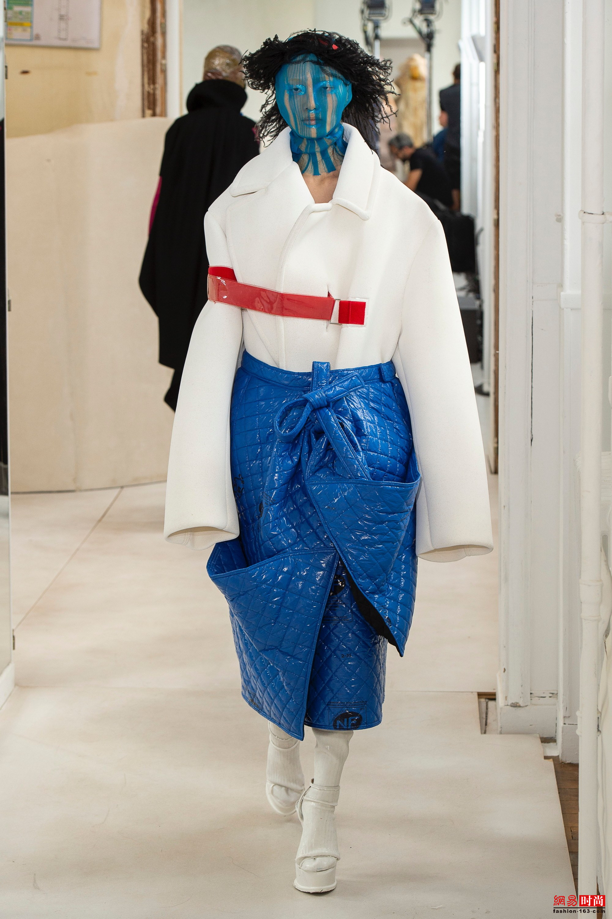 maisonmargiela2018秋冬高定女装系列