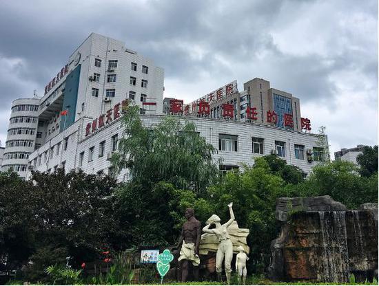 贵州航天医院外景.摄影/刘远航