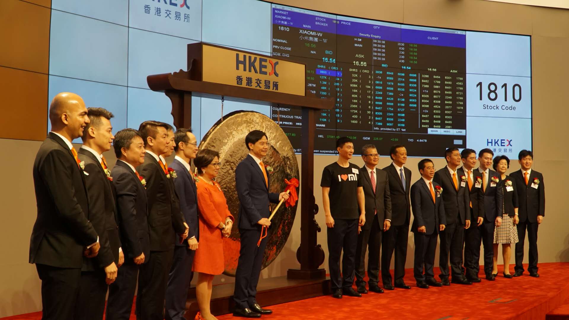 小米香港挂上市港交所迎“同股不同权”第一股