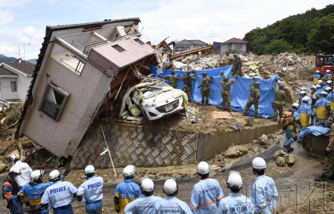 死亡人數繼續上升,日本暴雨已經導致112人死亡